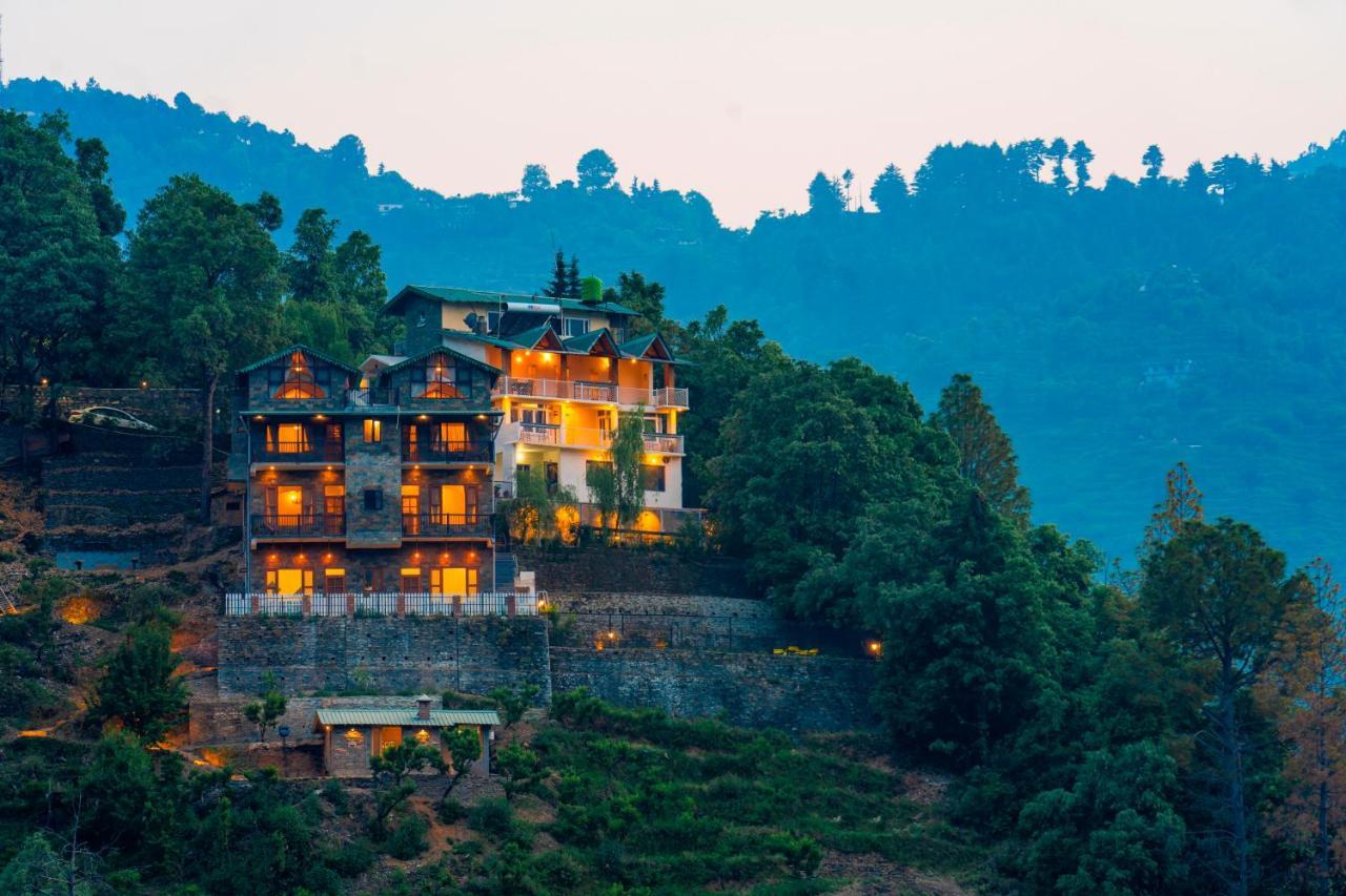 Zostel Homes Ramgarh, Nainital Kültér fotó