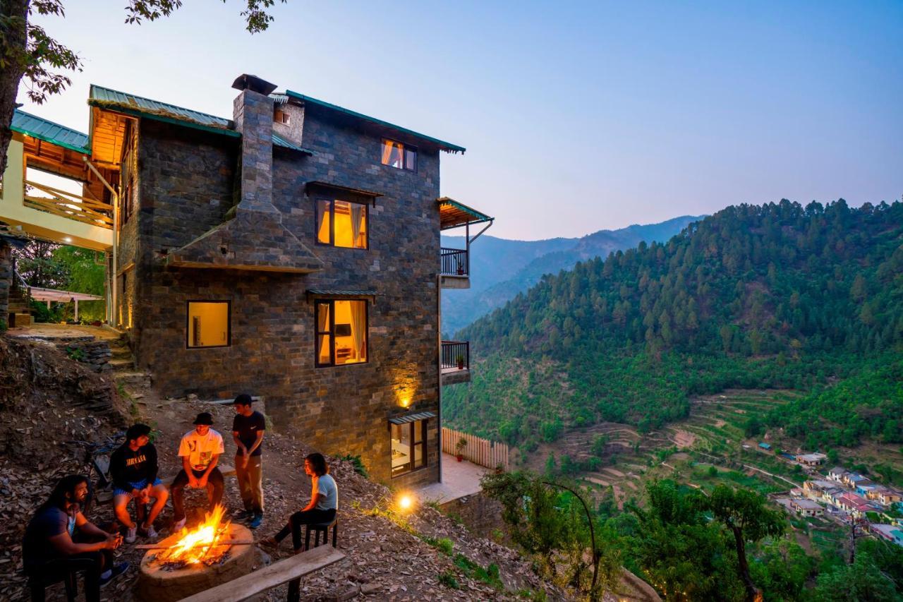 Zostel Homes Ramgarh, Nainital Kültér fotó