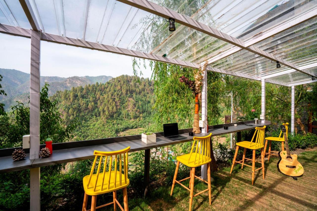 Zostel Homes Ramgarh, Nainital Kültér fotó