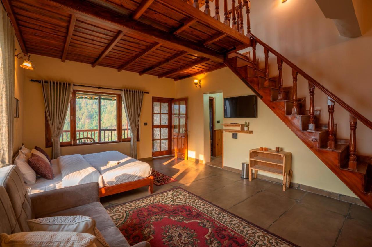Zostel Homes Ramgarh, Nainital Kültér fotó