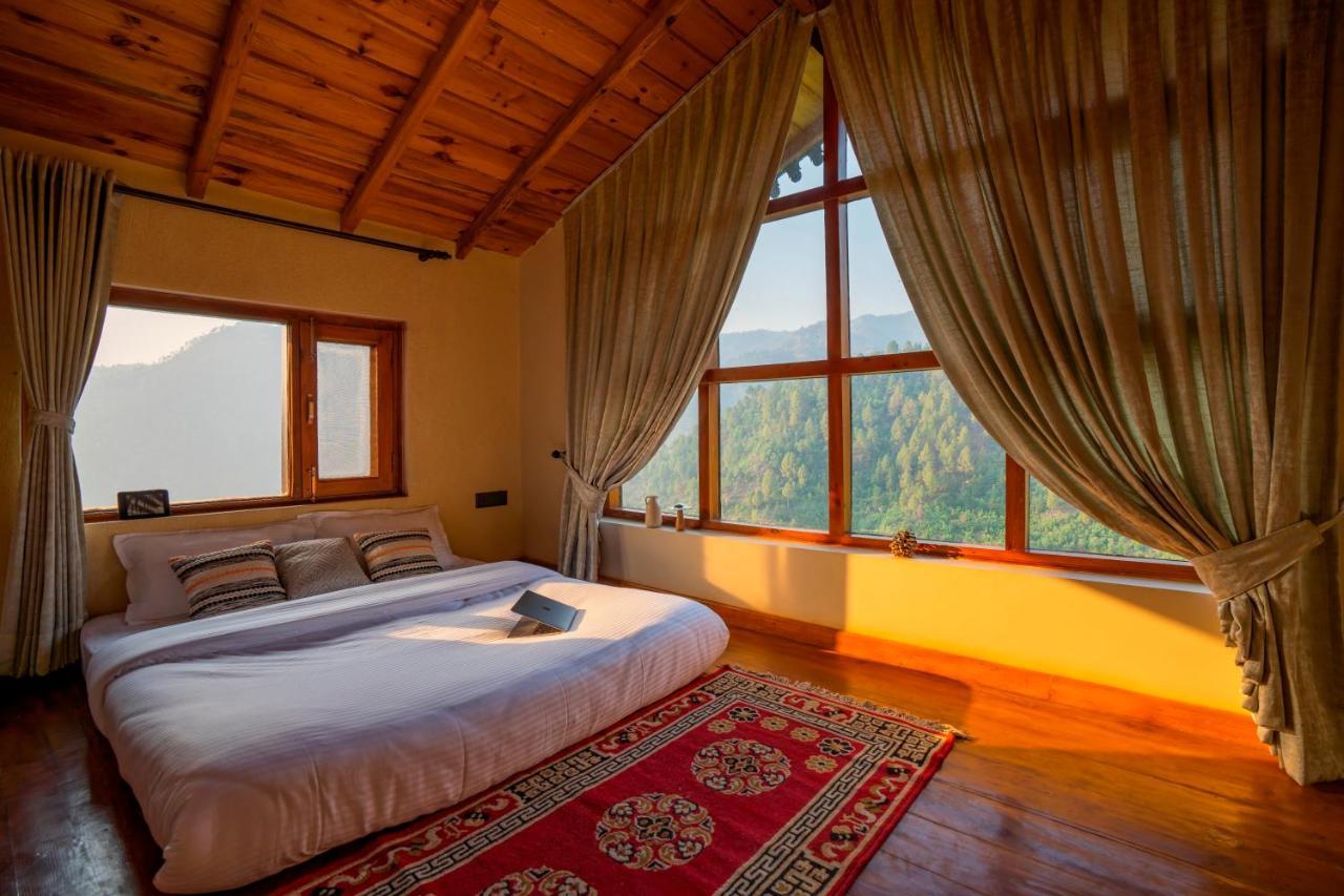 Zostel Homes Ramgarh, Nainital Kültér fotó
