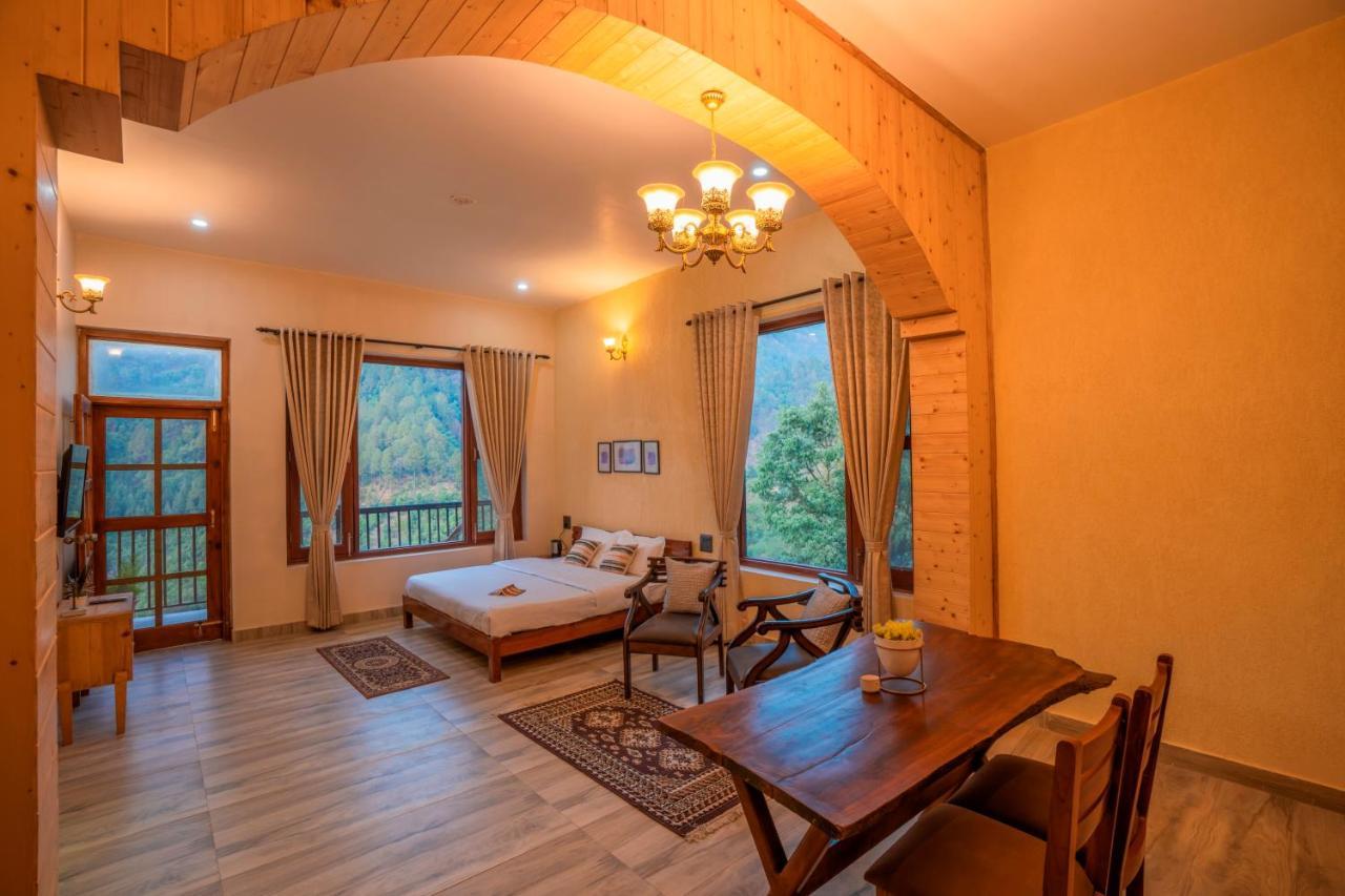 Zostel Homes Ramgarh, Nainital Kültér fotó