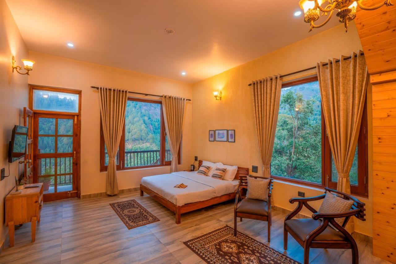 Zostel Homes Ramgarh, Nainital Kültér fotó