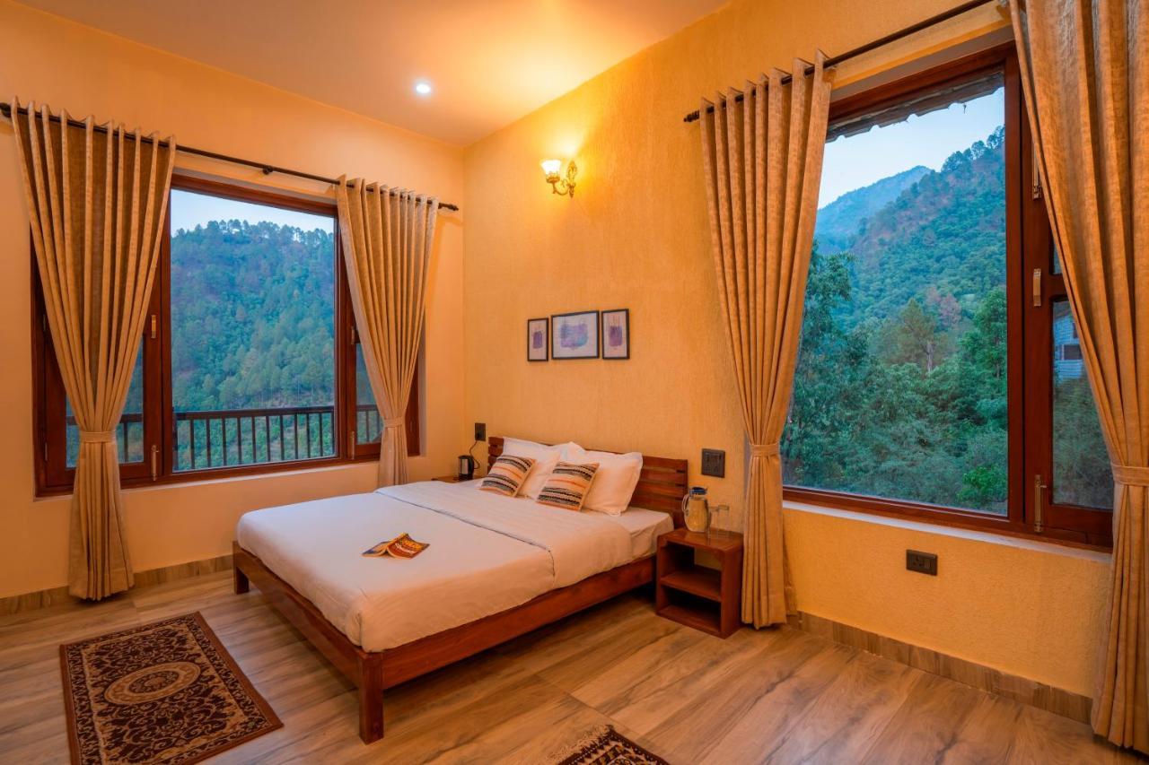 Zostel Homes Ramgarh, Nainital Kültér fotó