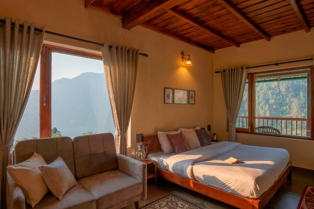 Zostel Homes Ramgarh, Nainital Kültér fotó
