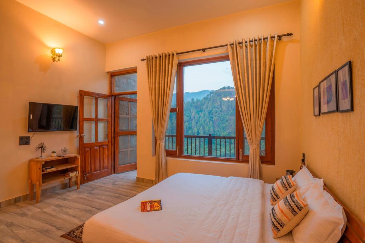Zostel Homes Ramgarh, Nainital Kültér fotó