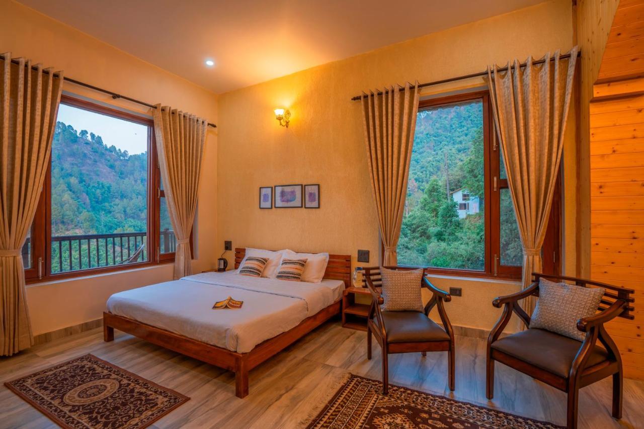 Zostel Homes Ramgarh, Nainital Kültér fotó
