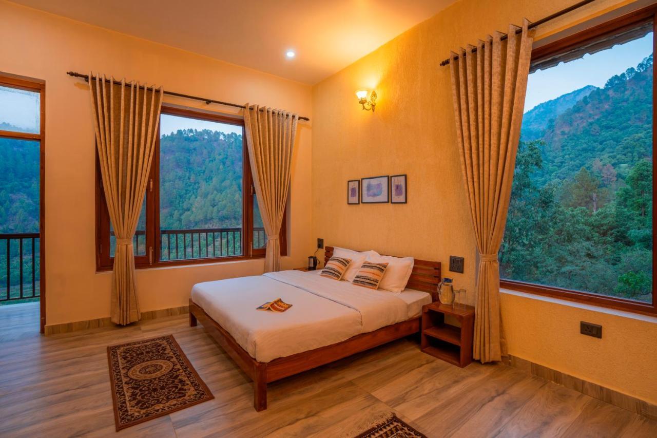 Zostel Homes Ramgarh, Nainital Kültér fotó