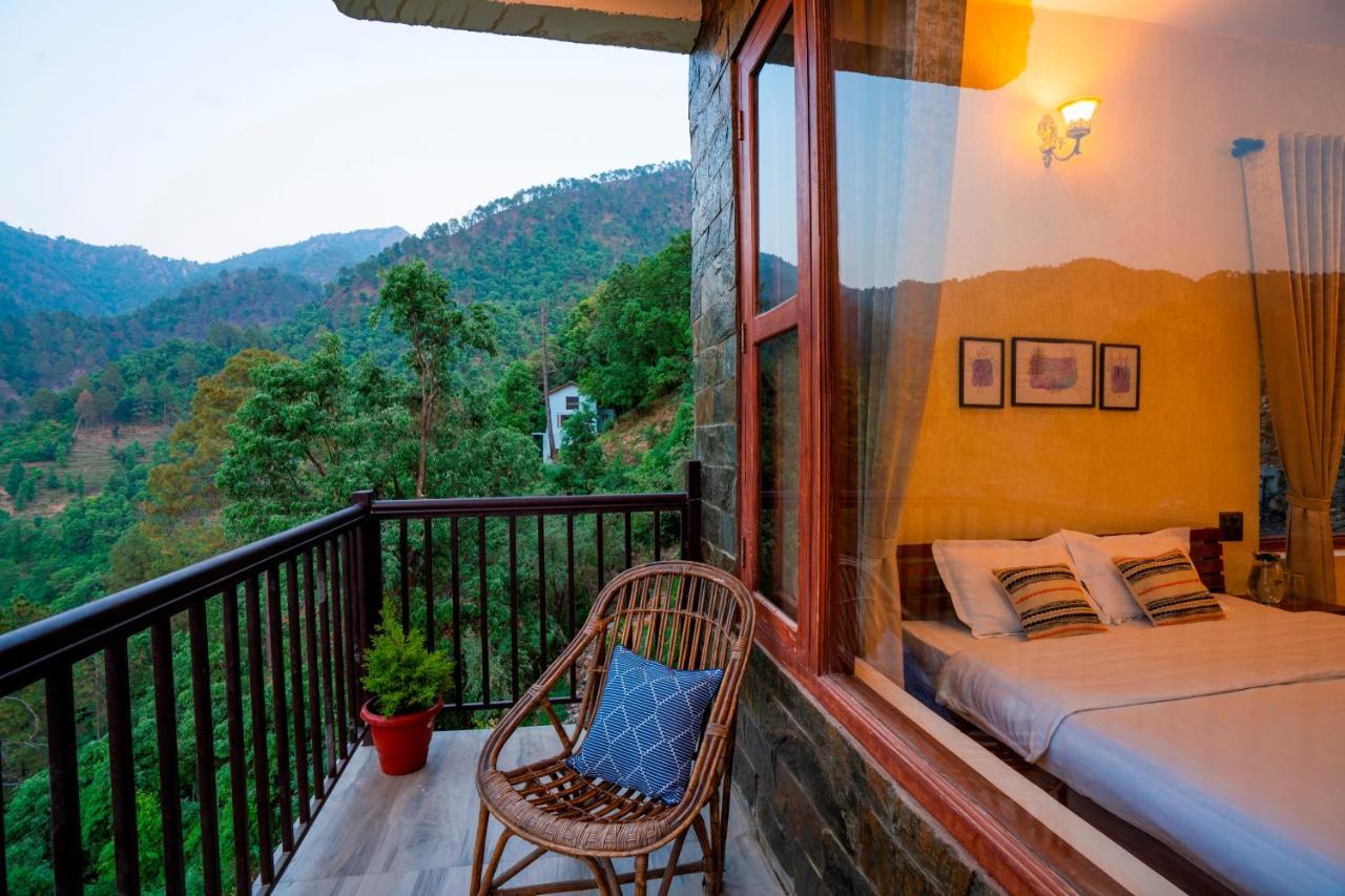 Zostel Homes Ramgarh, Nainital Kültér fotó