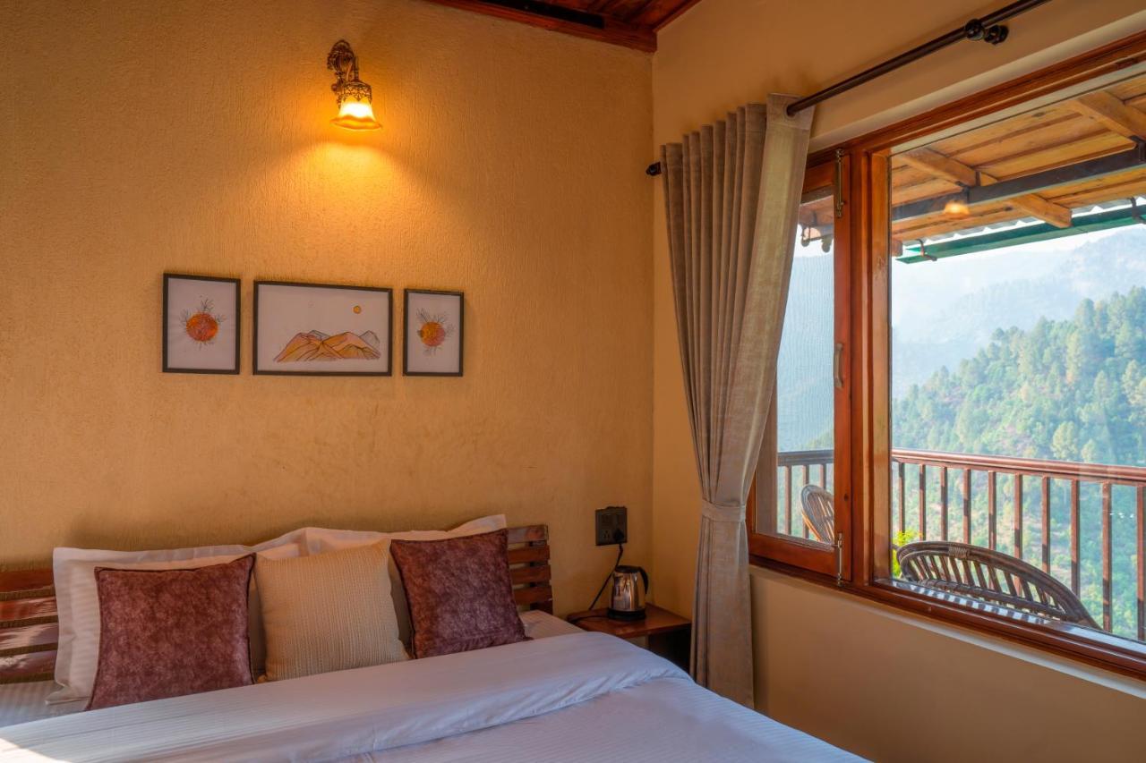 Zostel Homes Ramgarh, Nainital Kültér fotó