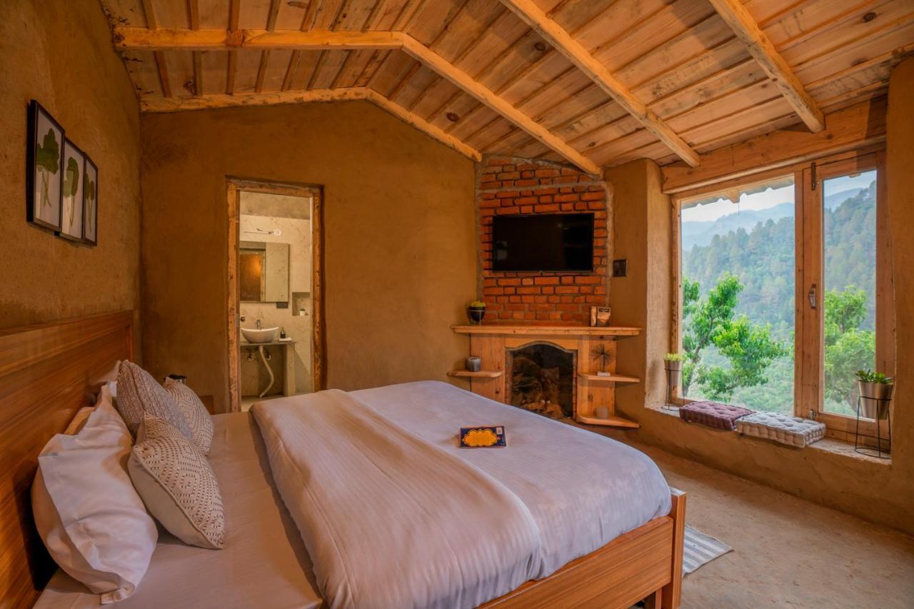 Zostel Homes Ramgarh, Nainital Kültér fotó