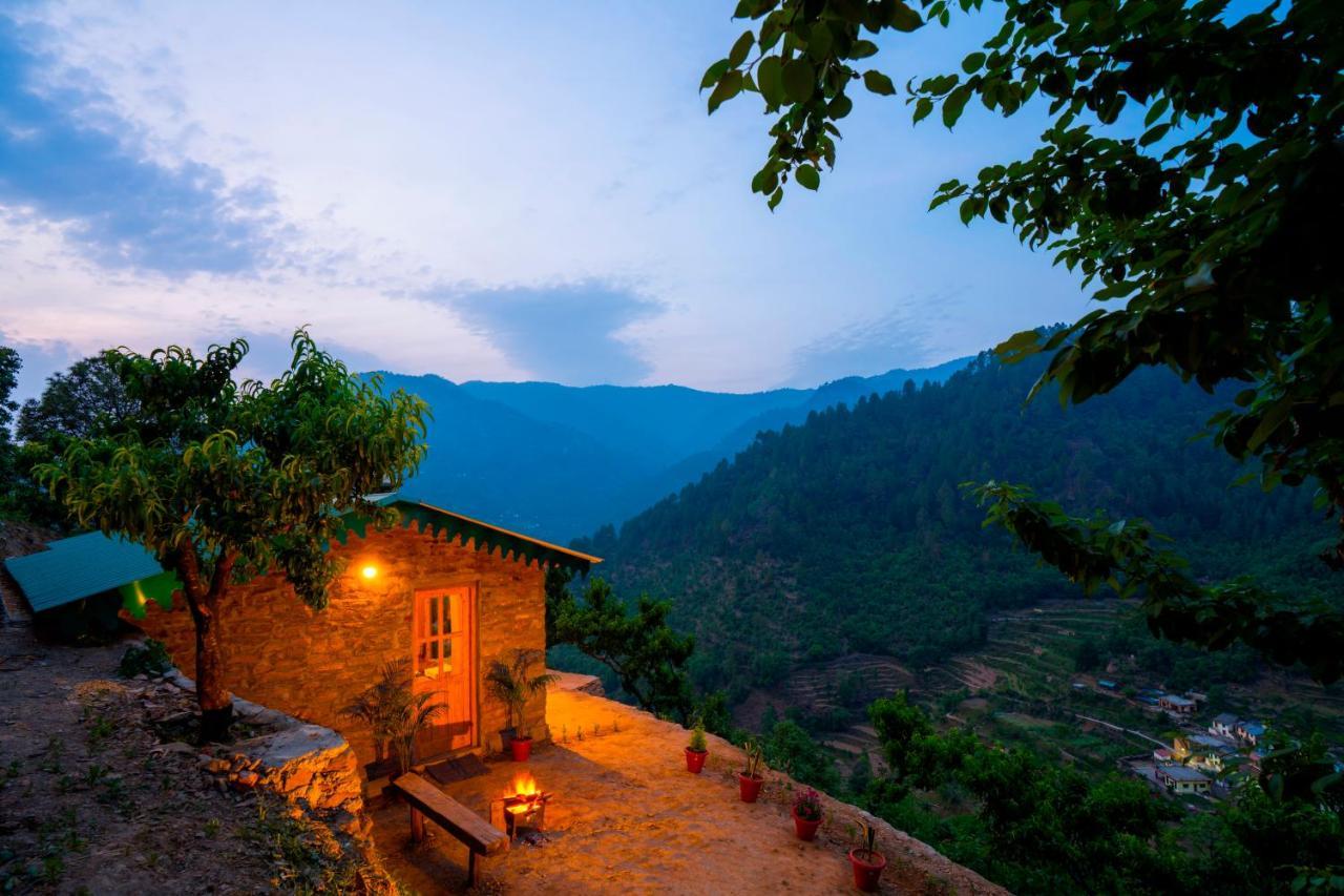 Zostel Homes Ramgarh, Nainital Kültér fotó