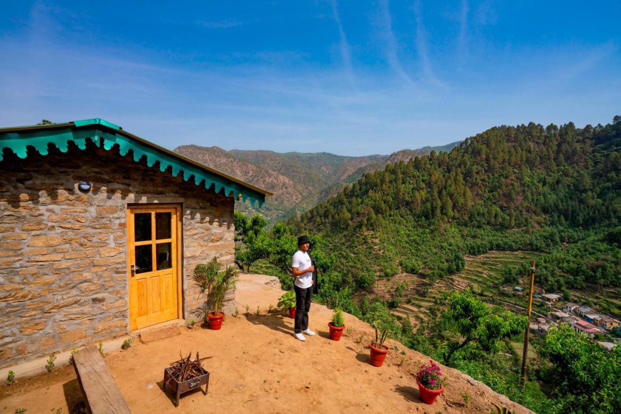 Zostel Homes Ramgarh, Nainital Kültér fotó
